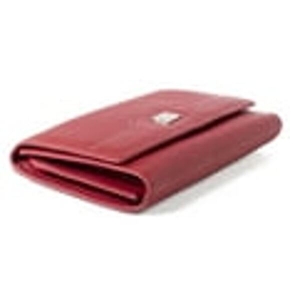 RFID Blocking Secure Wallet - Ladies Compact Trifold - Picture 2 of 4